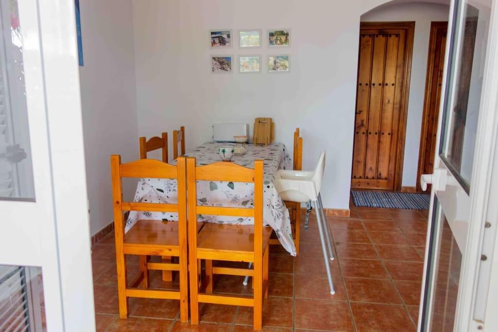 Three Bedroom House By The Sea Agua Amarga  Luaran gambar