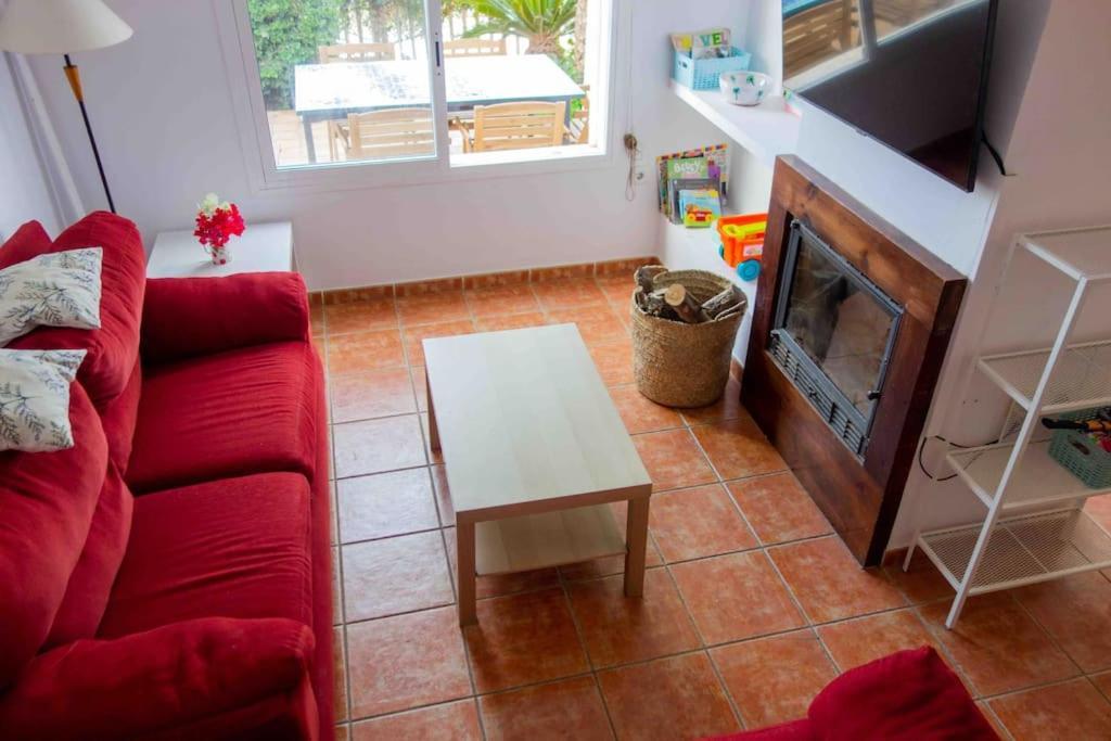 Three Bedroom House By The Sea Agua Amarga  Luaran gambar