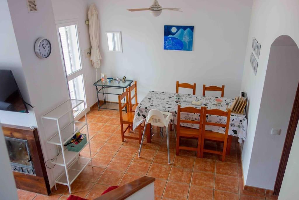 Three Bedroom House By The Sea Agua Amarga  Luaran gambar